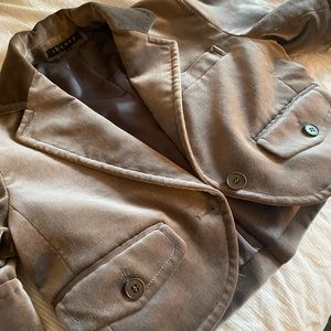Champagne theory blazer/shrug, size 0